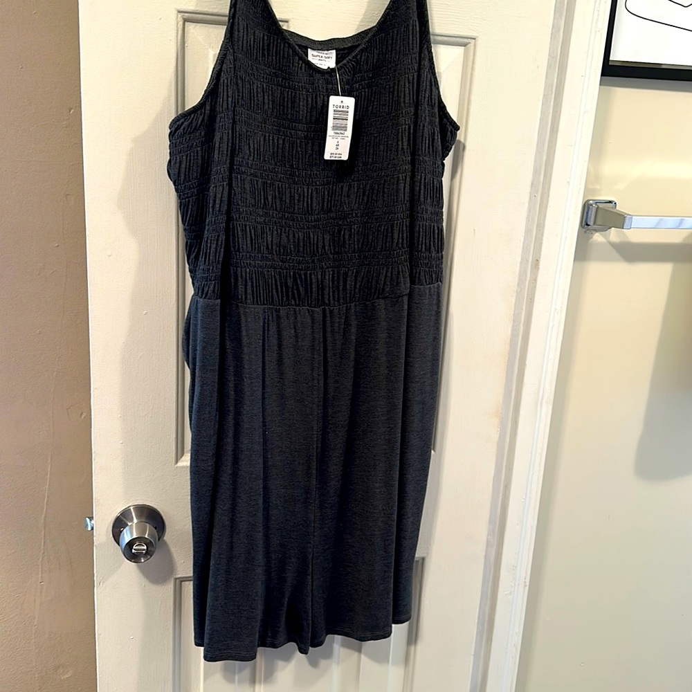 Torrid Romper